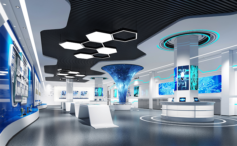 濟南貝蘭圭電子科技公司45000平廠房裝修